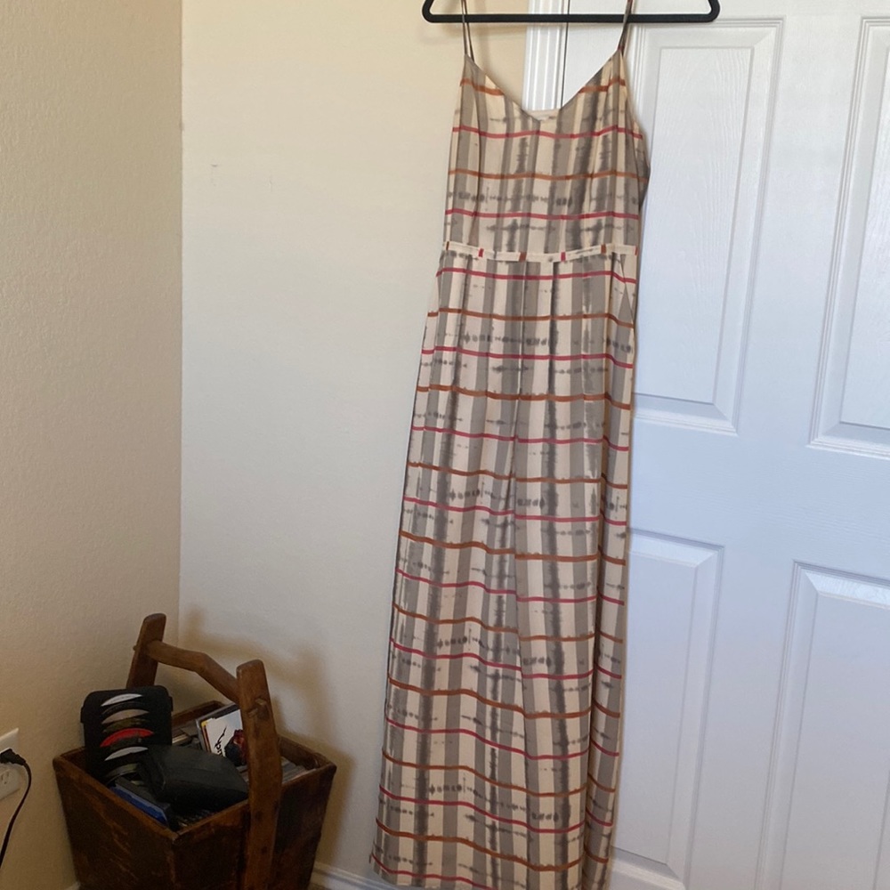 Broadway and Broome Plaid Dress
